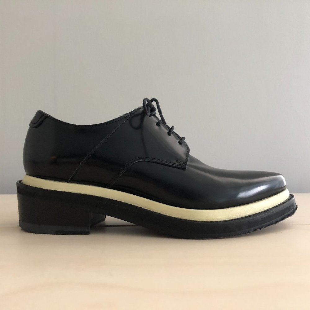 Acne Studios Lark Oxfords in Black